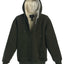 FH-96-Men's Sherpa Lined Fleece Jacket
