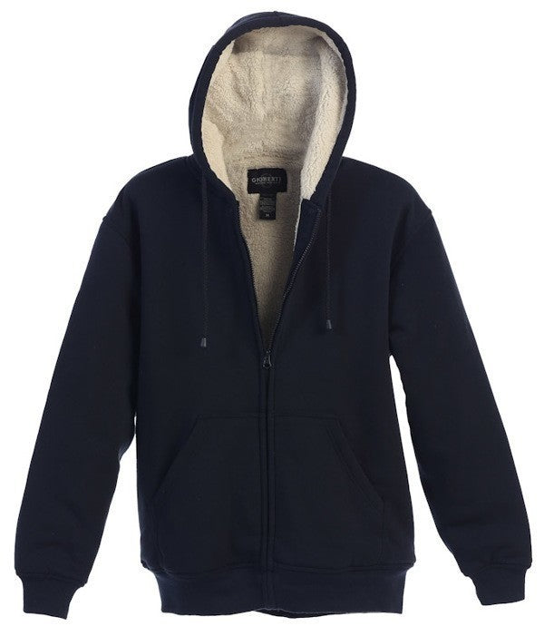 FH-96-Men's Sherpa Lined Fleece Jacket