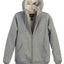 FH-96-Men's Sherpa Lined Fleece Jacket