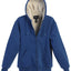 FH-96-Men's Sherpa Lined Fleece Jacket