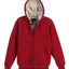 FH-96-Men's Sherpa Lined Fleece Jacket