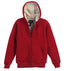 FH-96-Men's Sherpa Lined Fleece Jacket