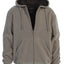FH-99-Men's Polar Fleece Hoodie W/ Sherpa Lining