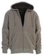FH-99-Men's Polar Fleece Hoodie W/ Sherpa Lining
