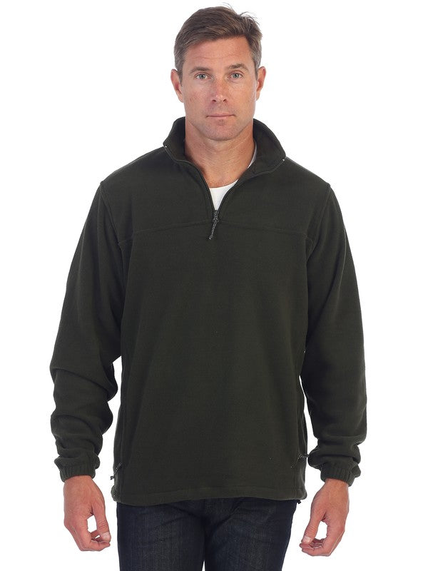FS-902-Men's Half Zip Jacket