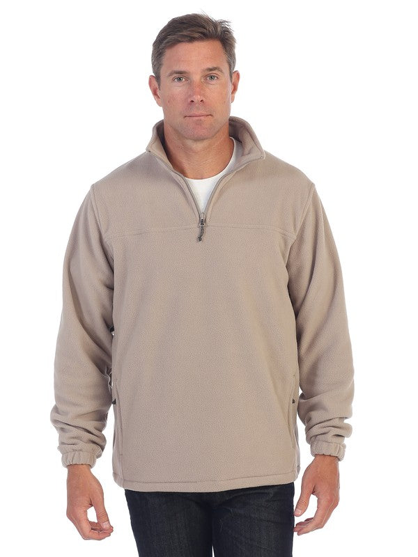 FS-902-Men's Half Zip Jacket