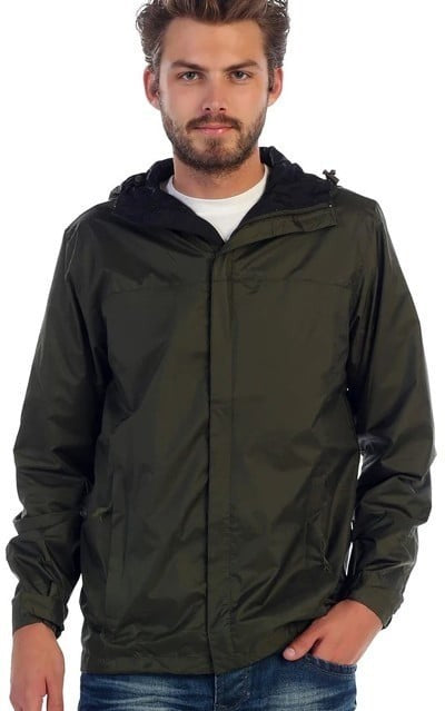 JA-945-Men's Waterproof Rain Jacket