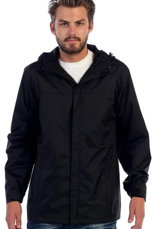 JA-945-Men's Waterproof Rain Jacket