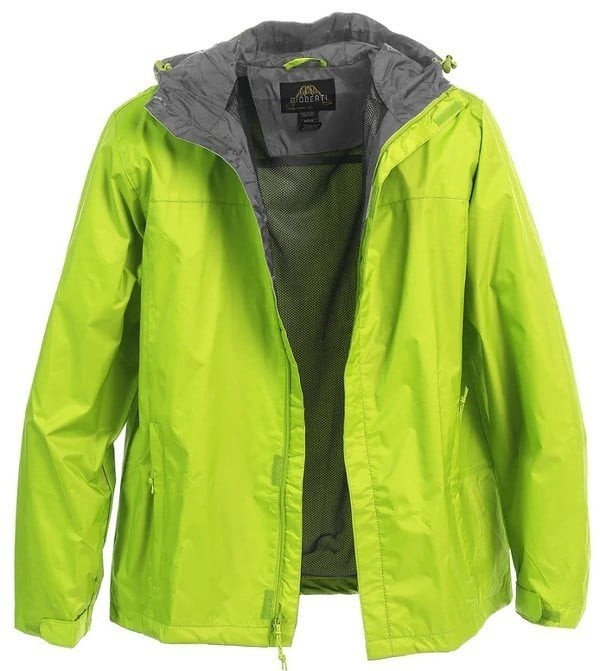 JA-945-Men's Waterproof Rain Jacket