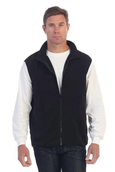 FV-903-Men's Full Zipper Vest