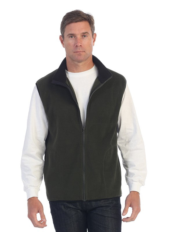 FV-903-Men's Full Zipper Vest