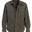 CJ-97-Men's Twill Jacket with Flannel Lining