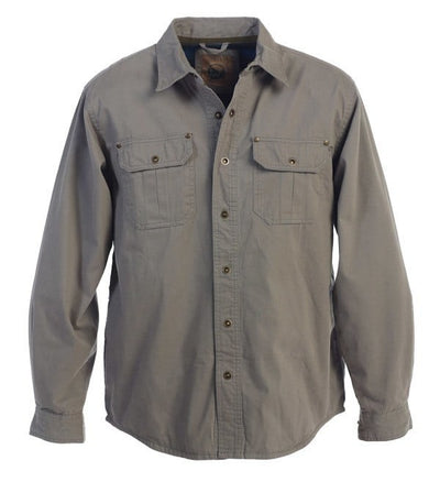 CJ-97-Men's Twill Jacket with Flannel Lining