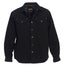 CJ-97-Men's Twill Jacket with Flannel Lining