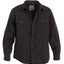 CJ-97-Men's Twill Jacket with Flannel Lining