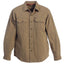 CJ-97-Men's Twill Jacket with Flannel Lining