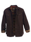 CJ-97-Men's Twill Jacket with Flannel Lining