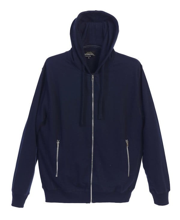 FH-98-Men's Hoodie w/ Metal Zipper