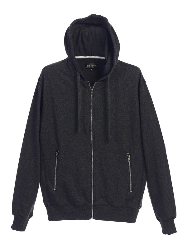 FH-98-Men's Hoodie w/ Metal Zipper