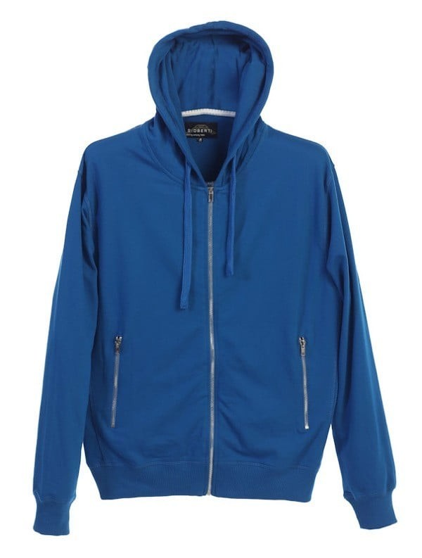 FH-98-Men's Hoodie w/ Metal Zipper