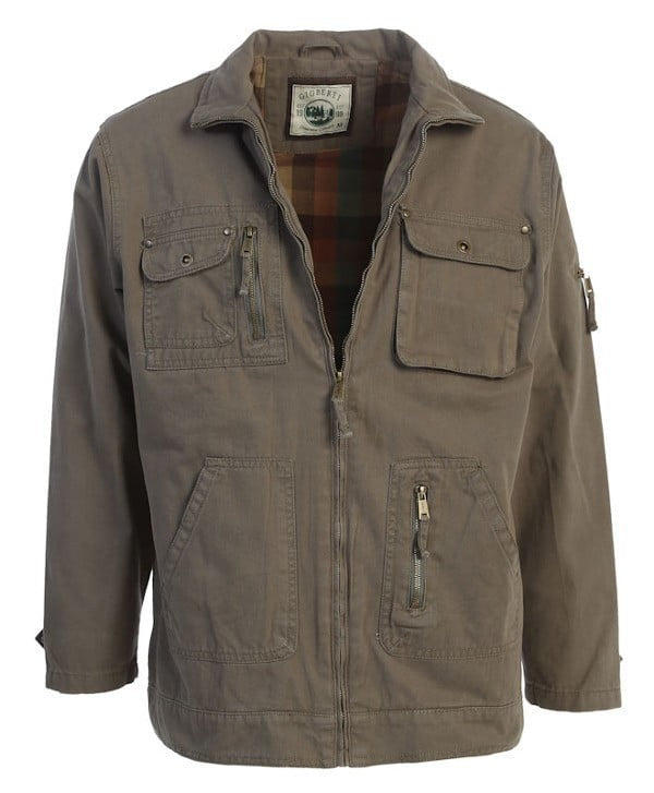 CJ-94-Men's Cargo Shirt Jacket