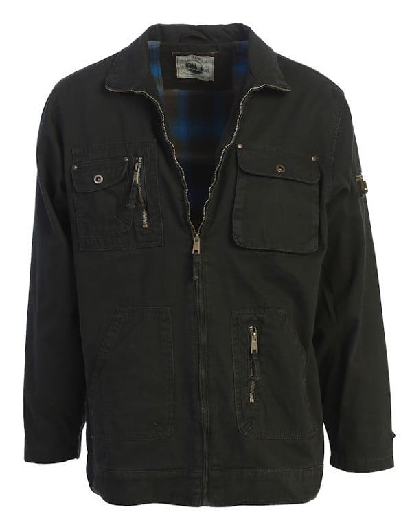 CJ-94-Men's Cargo Shirt Jacket
