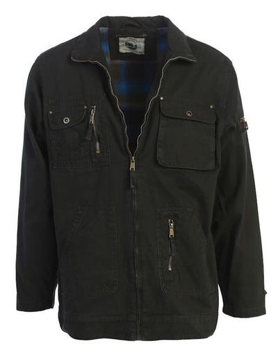 CJ-94-Men's Cargo Shirt Jacket