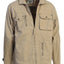 CJ-94-Men's Cargo Shirt Jacket