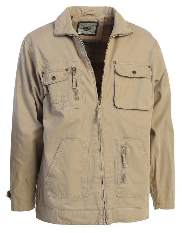 CJ-94-Men's Cargo Shirt Jacket