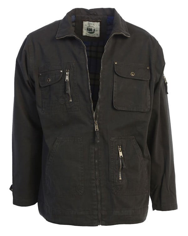 CJ-94-Men's Cargo Shirt Jacket