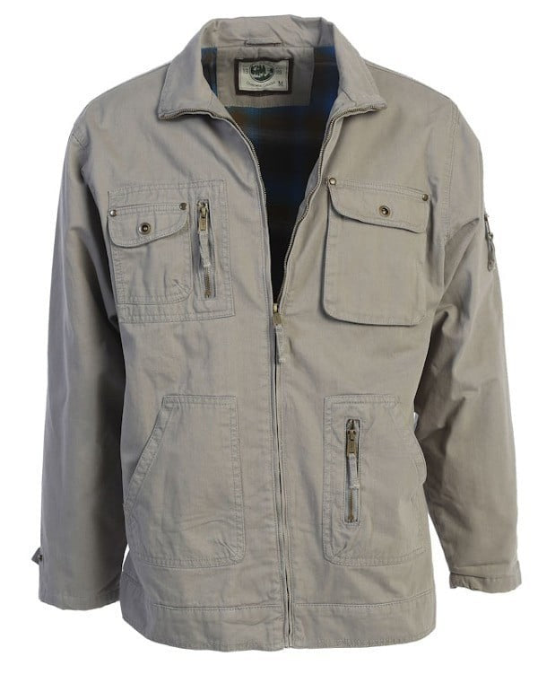 CJ-94-Men's Cargo Shirt Jacket