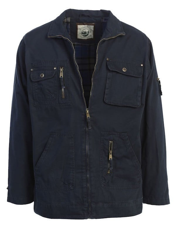 CJ-94-Men's Cargo Shirt Jacket