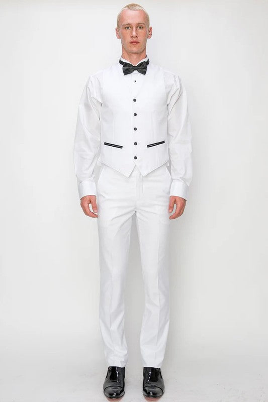 8745-TUX-WHITE-SLIM-3PC-SLIM-SHORT-SIZE 34S-46S