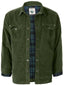CJ-95-Men's Corduroy Jacket with Flannel Lining