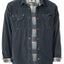 CJ-95-Men's Corduroy Jacket with Flannel Lining