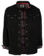 CJ-95-Men's Corduroy Jacket with Flannel Lining
