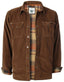 CJ-95-Men's Corduroy Jacket with Flannel Lining