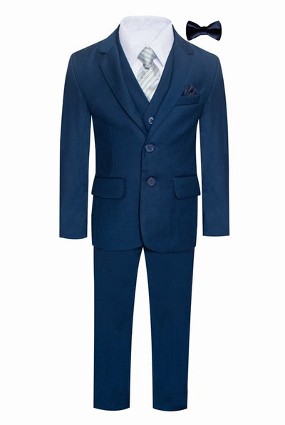 ST-8-LIGHT-NAVY-7 PC-SLIM-SIZE 1-6