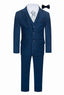 ST-8-LIGHT-NAVY-7 PC-SLIM-SIZE 1-6