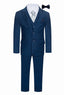 ST-8-LIGHT-NAVY-7 PC-SLIM-SIZE 7-12