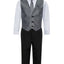V1788-VEST-SET-5 COLORS-SIZE 8-14