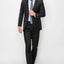 8745-BLACK-2PC-SLIM-SHORT-SIZE 34S-46S