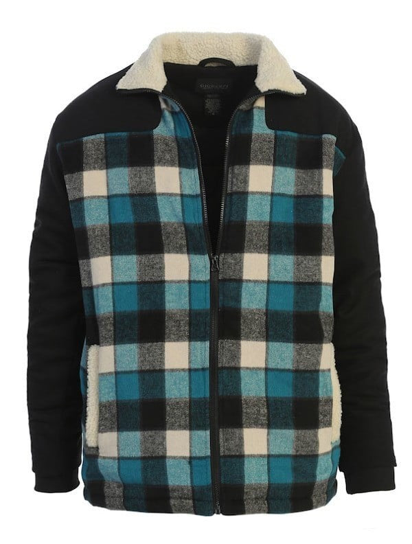 JA-902-Men's Wool-Like Jacket