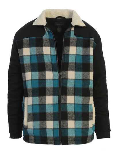JA-902-Men's Wool-Like Jacket