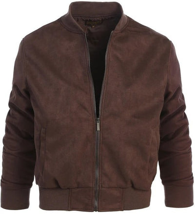 JA-908-Men's Padded Bomber Jacket