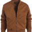 JA-908-Men's Padded Bomber Jacket