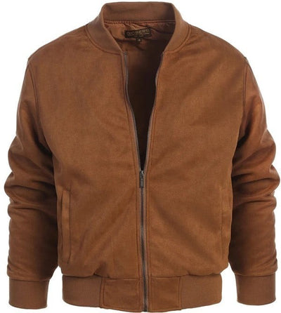 JA-908-Men's Padded Bomber Jacket