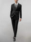 SH-BLACK-SOLID-2PC-SLIM-SHORT-SIZE 32S-50S