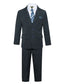 BY068-STRIPED-SUIT-3 COLORS-SIZE 8-20