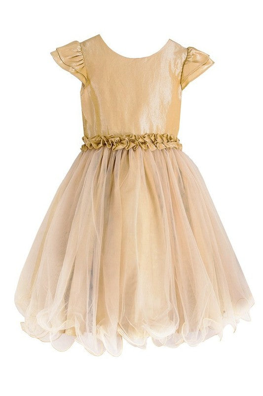 C3118-GIRL-DRESS-14 COLORS-SIZE 2-14